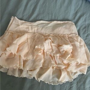 Reformation Mini Skirt.